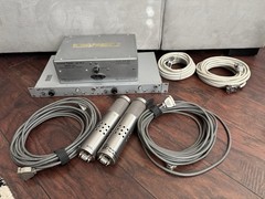 Groove Tubes Model One MD1 Tube Condenser Microphone MP1 Mic Preamp Pair PS4 PSU