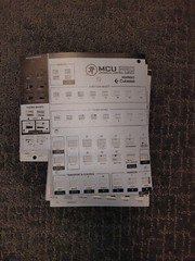 Mackie MCU PRO USB MIDI Universal DAW Mixer Control Surface Open box
