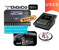 DiGiCo SD11i with road case