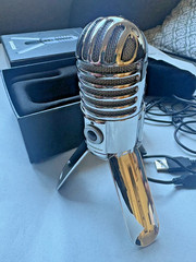 Samson Meteor Mic – Portable USB Studio Quality Condenser Microphone