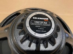 Selenium Neo 15W12P-Nd Ultra High Efficiencey- Neodymium 400W