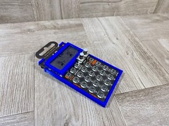 T.E. Pocket Operator Ultra Minimal Case & LCD Protector – Color BLUE – USA