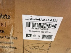 PreSonus StudioLive 32.4.2 AI Digital Mixing Console New In Box