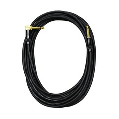 Audio2000’s E28125 25Ft 1/4″ TS Right Angle To 1/4″ TS Cable