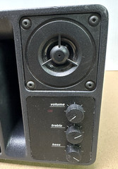 Anchor AN-130 30W Portable PA Speaker RCA 1/4 inch Jacks Line Mic Input Tested