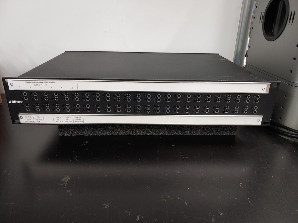 BITTREE RS422 2X24 2RU Internally Programmable Patchbay