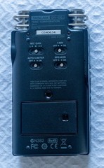 Tascam DR-100 2-Channel Portable Digital Audio Recorder – Black