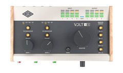 UA Volt 476 USB Audio Interface + Amazon Basics XLR Microphone Cable (6 Foot)
