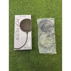 Audio Pop Filter for Broadcasting and Recording Microphones BLCL_POPFILTER