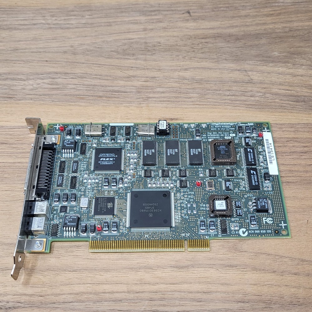 Digidesign Digi 001 PCI Card 915006492 Pro Tools LE Audio Interface Avid PCI