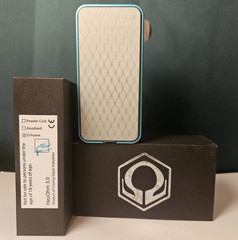 Hexohm 3.0 100 Watt O-Frame Teal Blue Gray Button #059