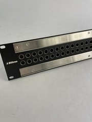 Bittree B52T-2WTHD 2×26 2RU Normalling Terminating Audio Patchbay 7500-6 Dual