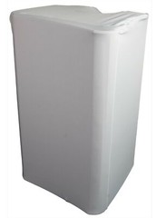 Rockville White 12″ Slip Cover Scrim For Peavey PVXp 12 PA DJ Speaker
