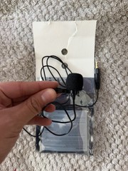 Saramonic SR-UM10-M1 Lavalier Mic 3.5mm TRS Locking Connector Black