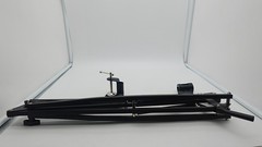38″ ChromaCast Scissor Professional Microphone Boom Arm Stand Set