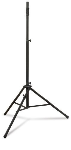 Ultimate Support TS110BL Tall Speaker Stand w/ Leveling Leg