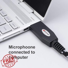 Devinal USB to XLR Audio Cable 10Ft
