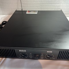 BRG Precision Products MA1200 Professional Power Amplifier WORKS/ HEAVY