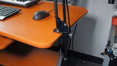 Rockville DMS30 30″ Microphone Boom Arm Studio Podcast USB Mic Stand+Desk Clamp