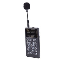 Portable Voice Changer Multifunctional Cool Lights For Gaming Easy To Use