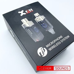Xvive XV-U3 Digital Wireless System for Dynamic Microphone 2.4GHz ISM Worldwide