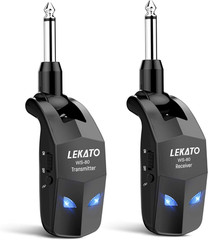Sistema de guitarra inalámbrico Transmisor de audio inalámbrico de 2,4 GHz