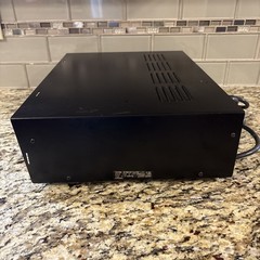 BOGEN Acousta-Master CT-35 Solid State Amplifier – TESTED – READ DESC!