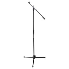 Rok-It Series Heavy Duty All Metal Telescoping Tripod Mic Stand with Adjustab…