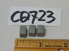 PEAVEY MIXER BOARD REPLACEMENT PART SRC 6024 LOT OF 3 PUSH BUTTON GRAY-MUTE