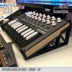 ARTURIA MINILAB MKII STAND – 20 degrees – 3D printed- 100% Buyers Satisfaction