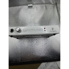 Behringer F-Control Audio FCA202 FireWire Audio Interface 24-Bit 96kHz Silver