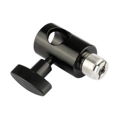 2Pcs CAMVATE Microphone Mount Bracket with 5/8″ Male Thread & Light Stand Base