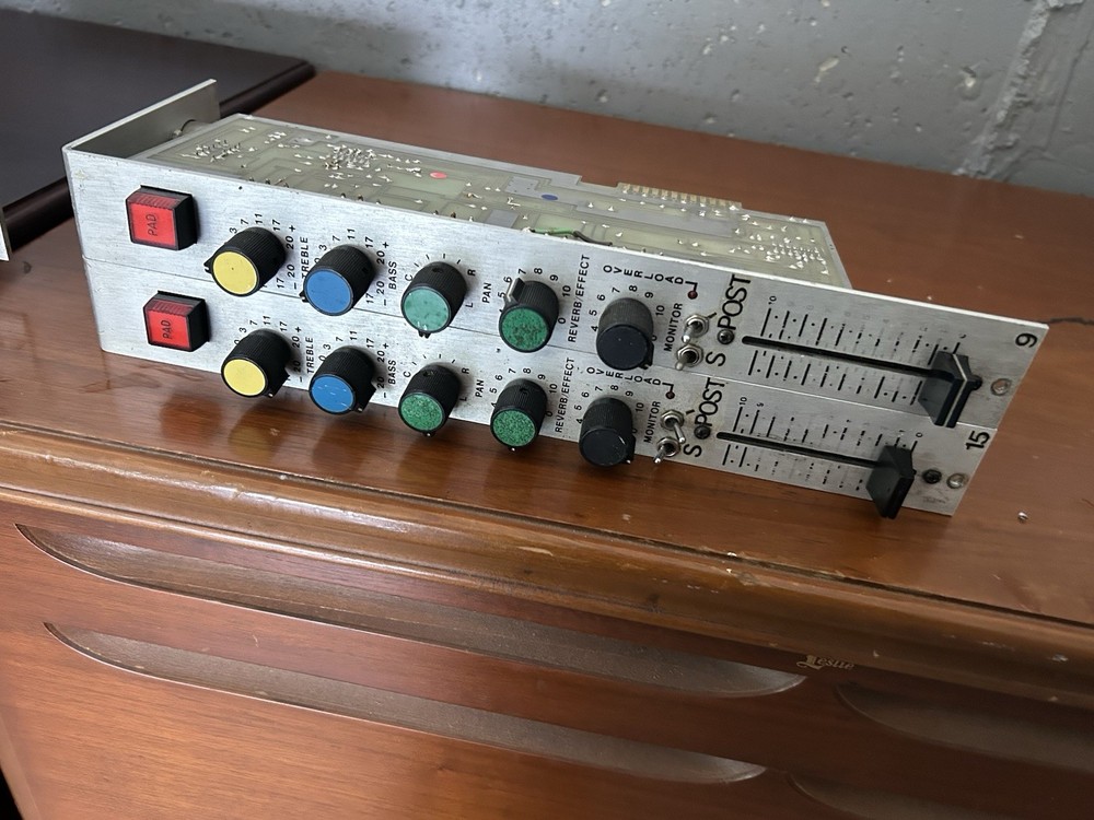 Audioarts Mixing Console Modules Pair