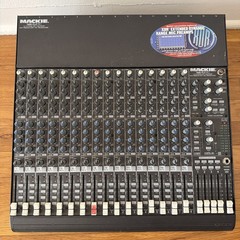 Mackie 1604-VLZ PRO 16-Channel Mic/Line Mixer Premium XDR Mic Preamps Untested