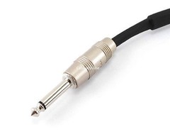 3ft Kirlin 1/4″ TS Mono Male Plug to Dual 1/4″ TS Mono Male Noise-Free Y-Cable