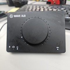 Elgato Wave XLR Microphone Interface Digital Mixing Solution Audio for Streaming