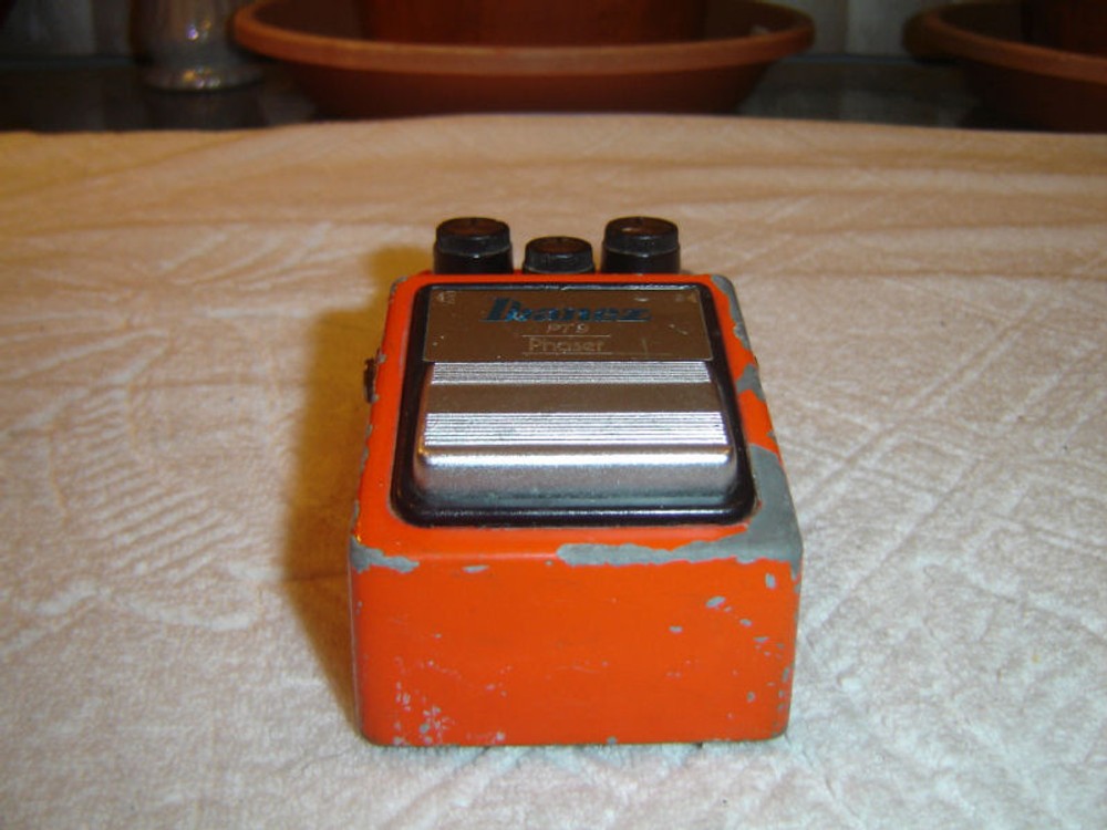 Ibanez PT9 Phaser, Vintage Phaser Guitar Pedal