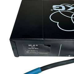 AKG PRO SR40 Single Stationary Receiver Black 20 cm x 13 cm x 4.5 cm