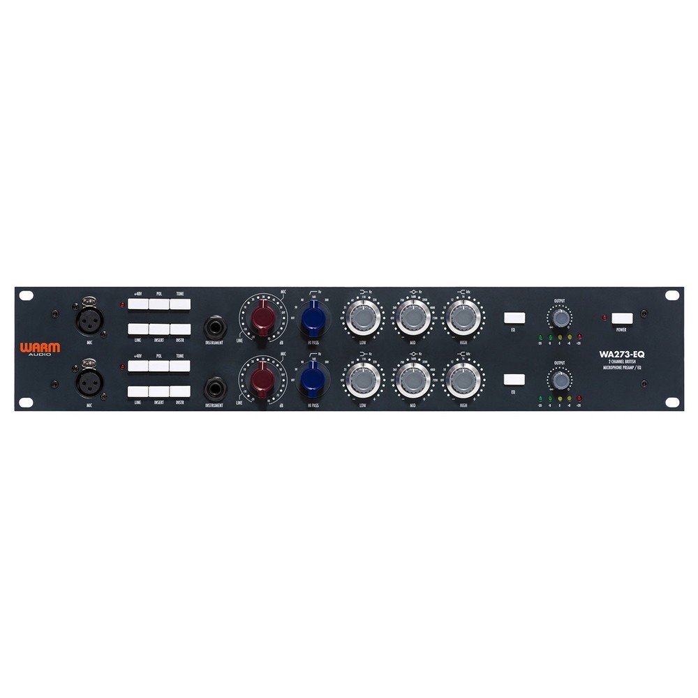 Warm Audio WA273-EQ Dual Channel Mic Pre/EQ