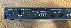 Zoom TAC-8 Thunderbolt Audio Interface 18-In / 20-Out – Tested Working