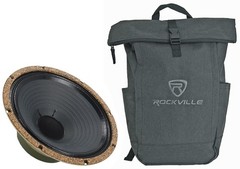 Celestion G10 Greenback 16 ohm 30w 10″ Guitar Speaker w/Ceramic Magnet+Backpack