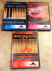 SPECTRASONICS ~ S.A.G.E. XPANDER Bundle 5 DVD Set • For Stylus RMX (DVD, PC/MAC)