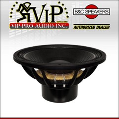 B&C 15DS115-4 15″ Neodymium Subwoofer Speaker 3200W 4-Ohm Bass Sub 35-1000 Hz
