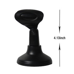 2Pcs Flexible Adjustable Microphone Clamp Holders Mic Clip Mic Desk Base Mount