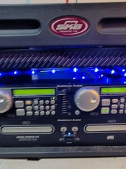 Complete DJ Lot Behringer Xenyx Mixer, SKB Case, Amer. Audio CD, Juice Goose Pwr