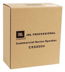 JBL CSS8004 4″ Commercial 70V/100V 5w Ceiling Speaker 4 Restaurant/Bar/Cafe