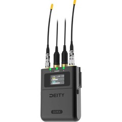 Deity Microphones Theos Digital 2-Person Camera-Mount Lavalier Microphone System