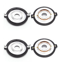 4Pcs 1.5in Titanium Diaphragm For PRV Audio TW600Ti PRV-RPTW700Ti Driver 8 Ohms