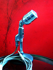 Vintage RARER 1940’s Electro Voice 630 dynamic microphone Hi Z w cable 635 664 2
