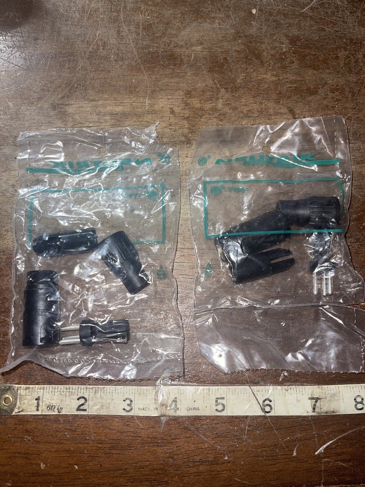 Pack of Neutrik 3-Pin XLR Male & Female Cable Mount Connectors NC3MXX